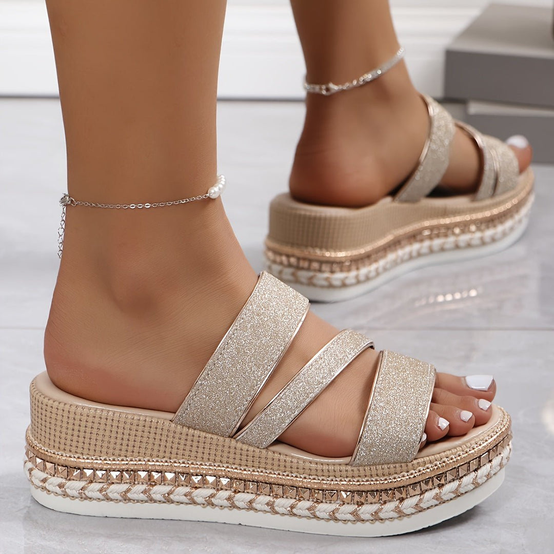 Elise | Spring Comfort Sandals