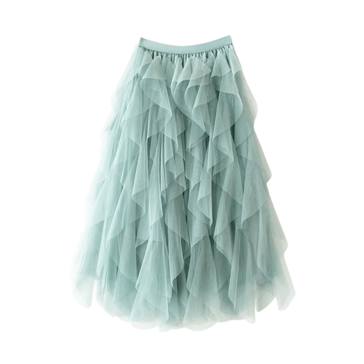 ORIA | AIRY LAYERED SKIRT
