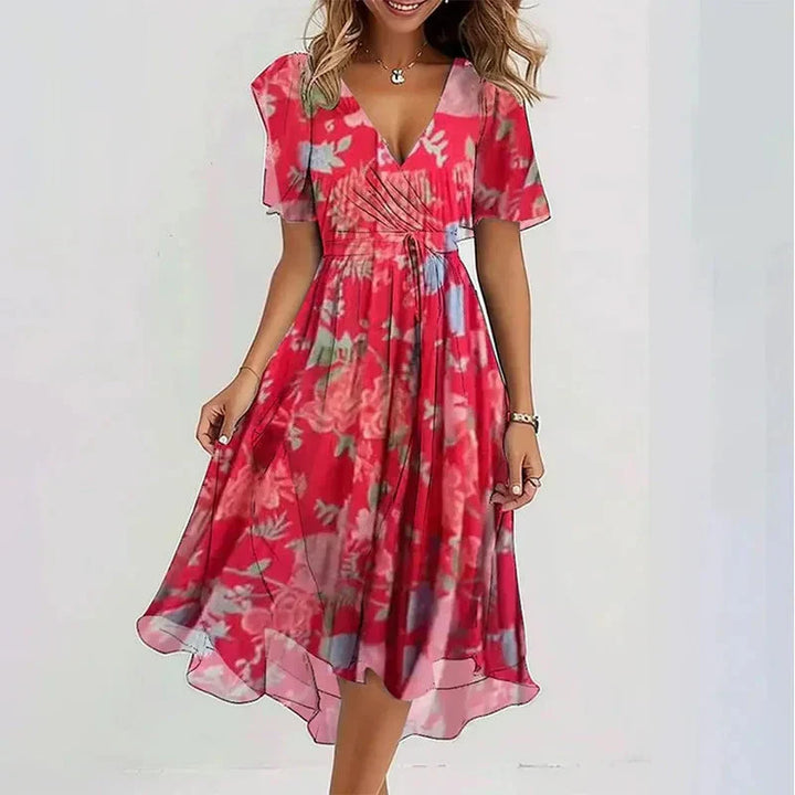 Arabella | Loose and Light Summer Dress