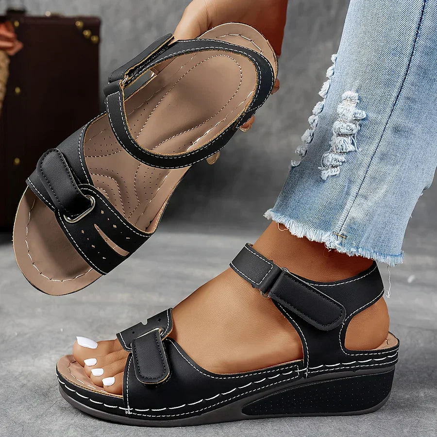 Elira | Sleek Support Sandals