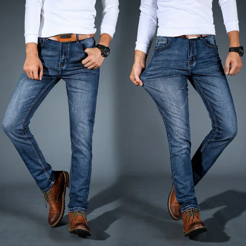 BENTON | TAPERED FLEX JEANS - 4 WAY STRETCH