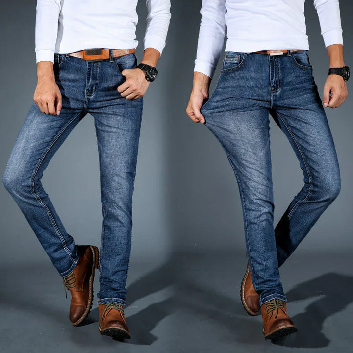 BENTON | TAPERED FLEX JEANS - 4 WAY STRETCH