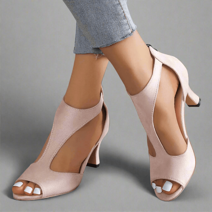 Alina | Comfort Heels