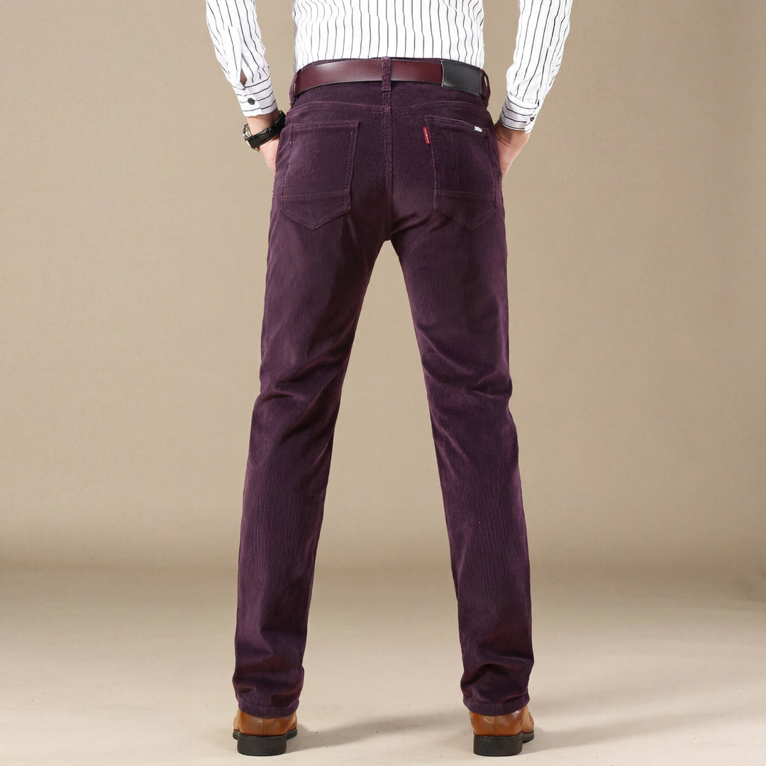 CLAREMONT | CORDUROY TROUSERS