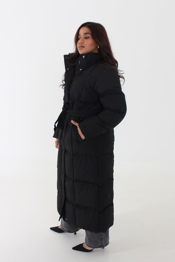 Off-Grid Warm | Long Puffer Coat