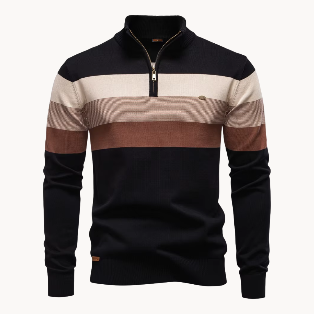 BLAKE | QUARTER-ZIP SWEATER