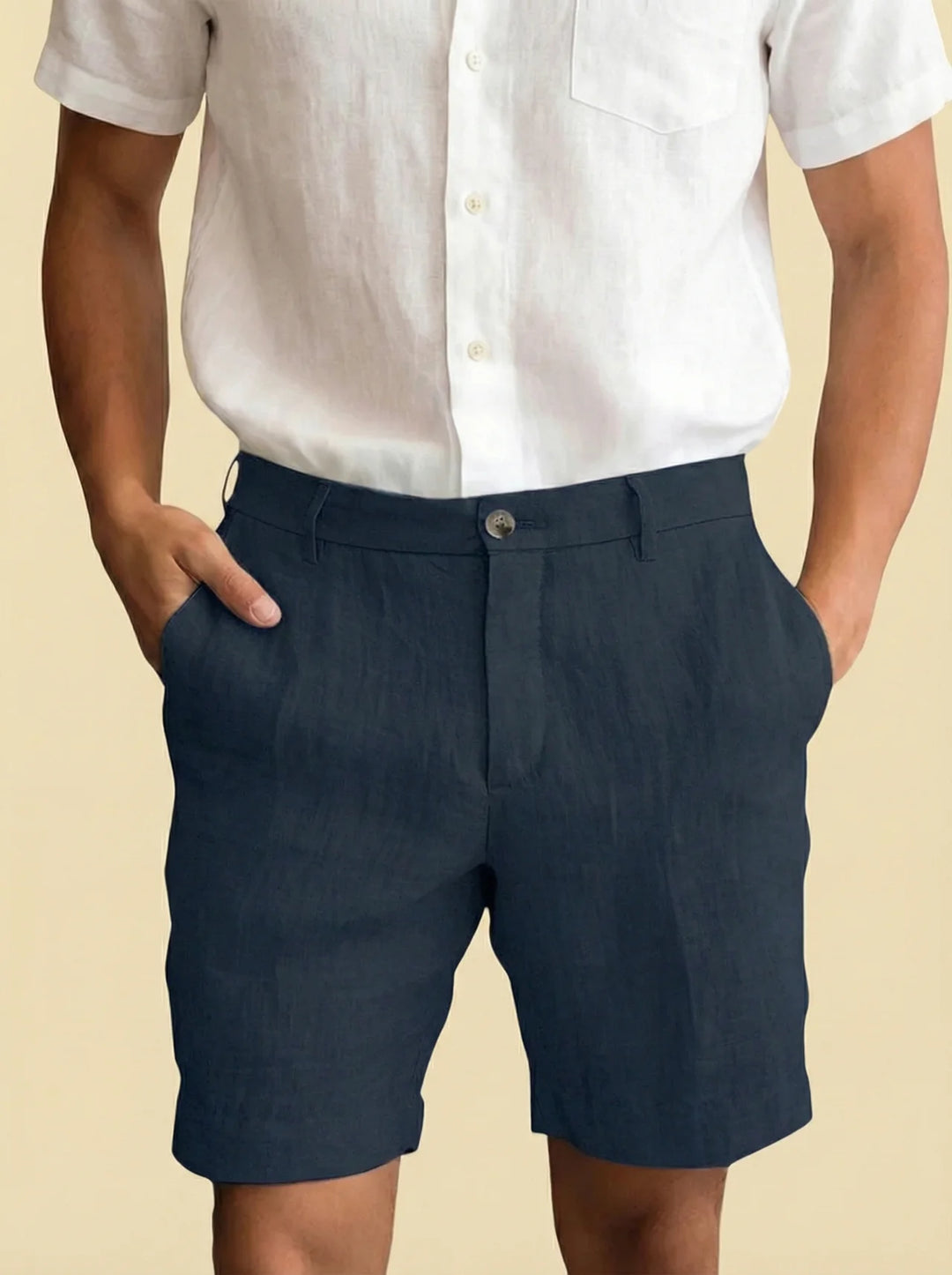 Solano Riviera Tailored Summer Shorts