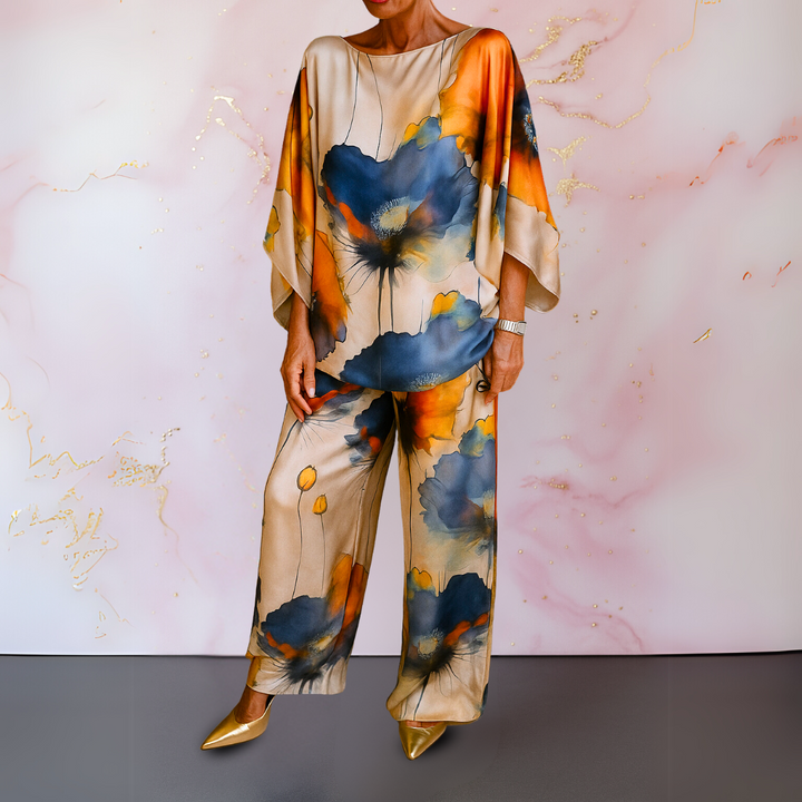 Serique™ | Satin Evening Set