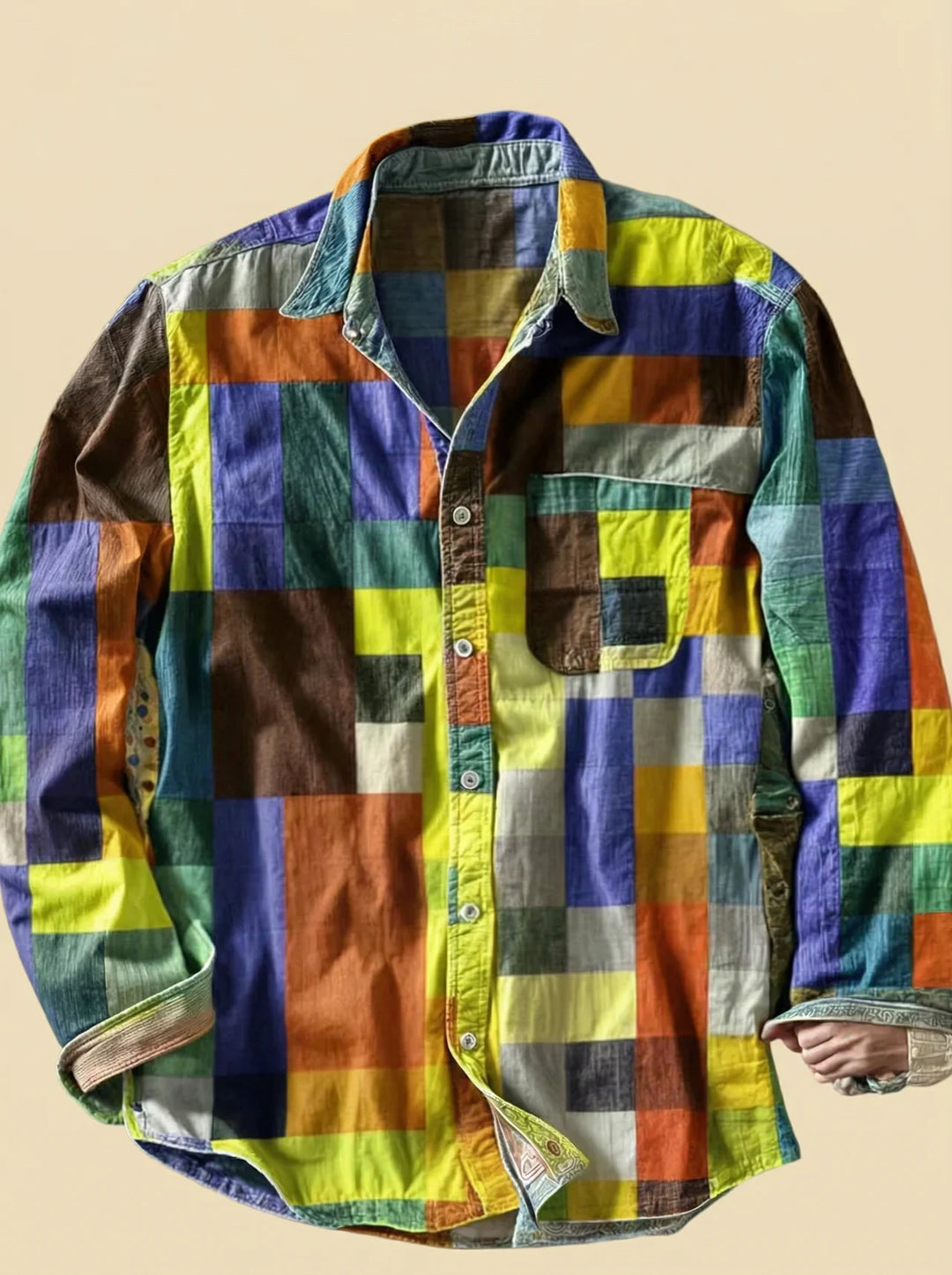 Aurelio Mosaic Signature Shirt