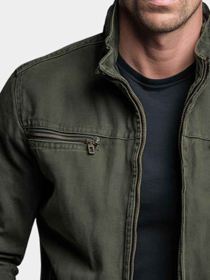 MONTCLAIR | HERITAGE OLIVE FIELD JACKET