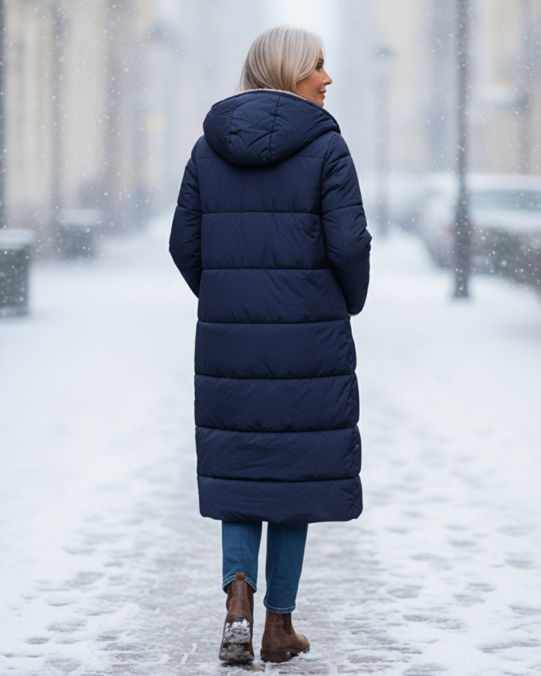 Core Layers | Sherpa Winter Coat