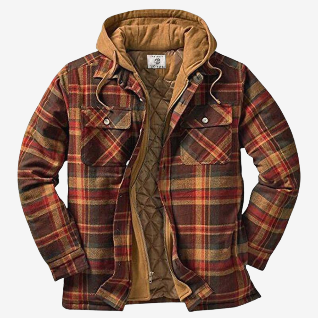 KOA | STYLISH FLANNEL JACKET