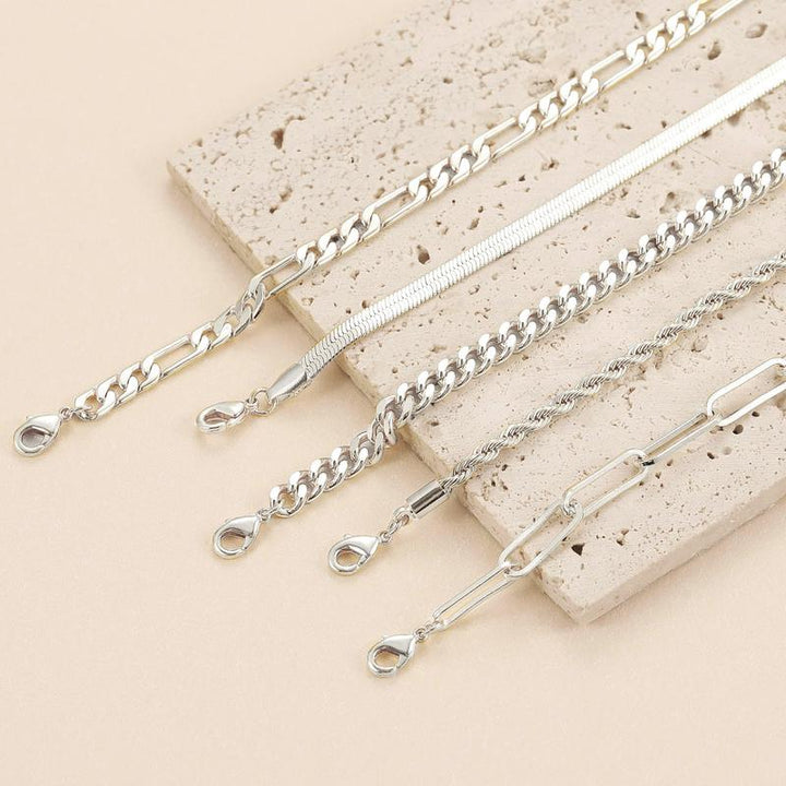 5-Piece Classic Bracelet Stack