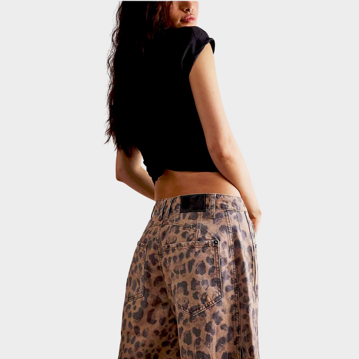 EDEN | SOFT LEOPARD PANTS