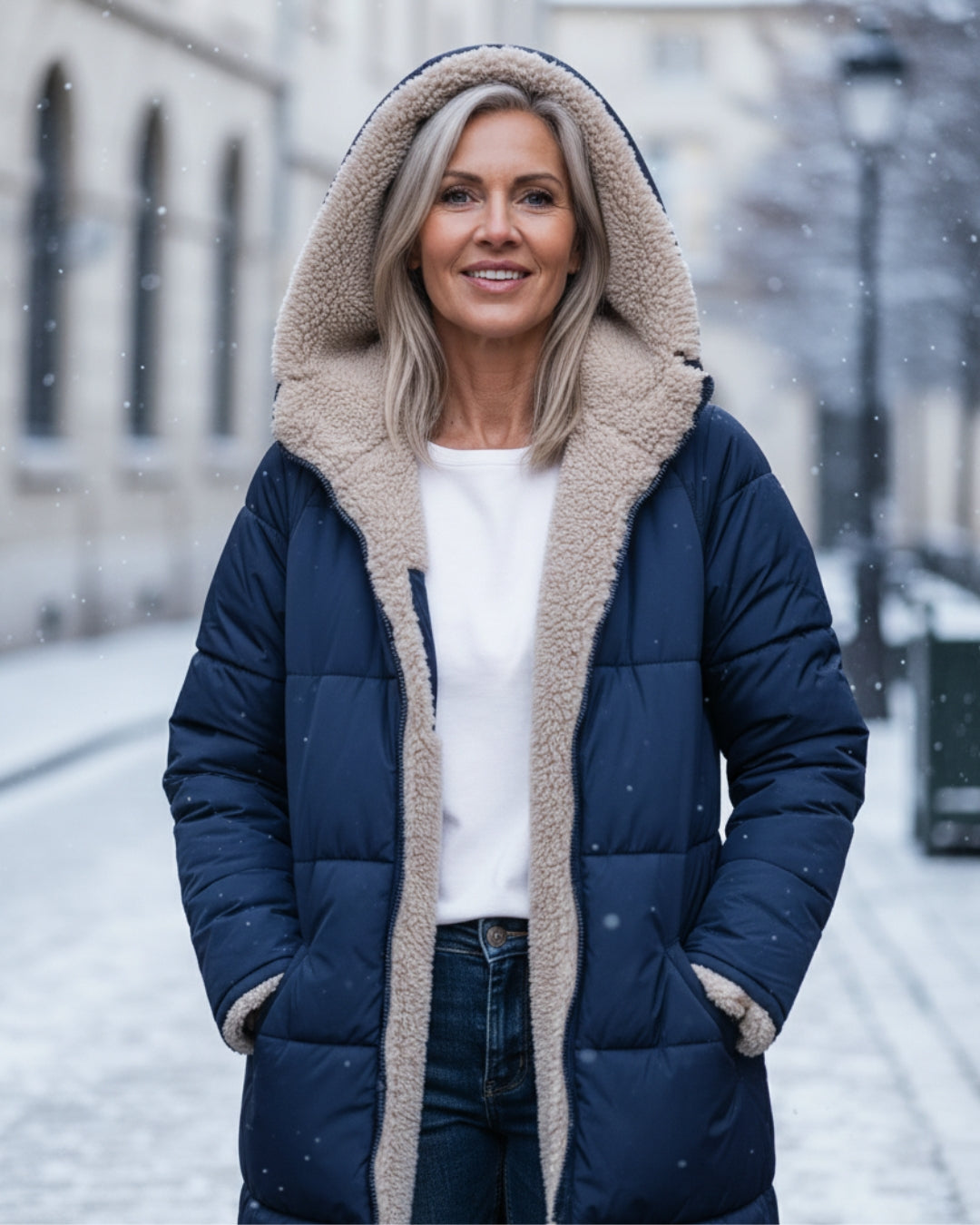 Core Layers | Sherpa Winter Coat