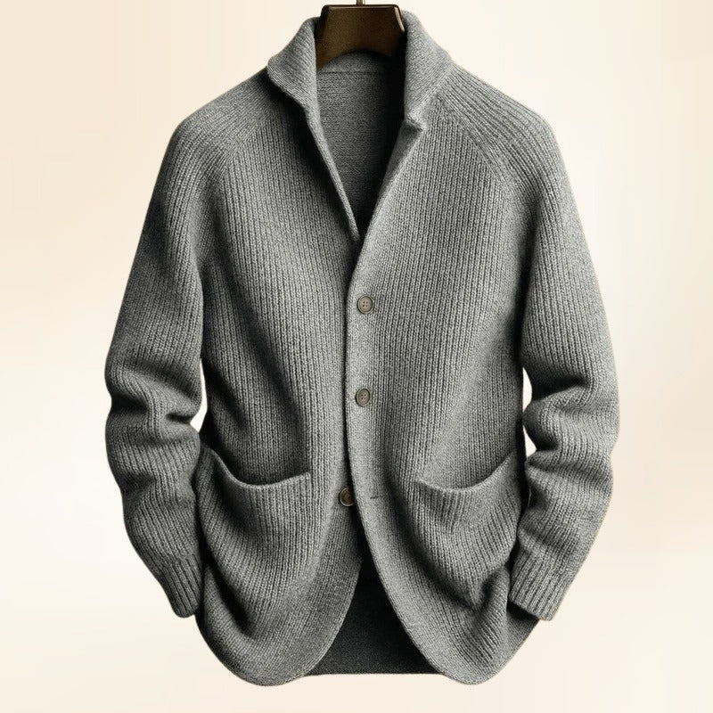 Francesco | Knit Cardigan for Sharp Comfort and Everyday Ease