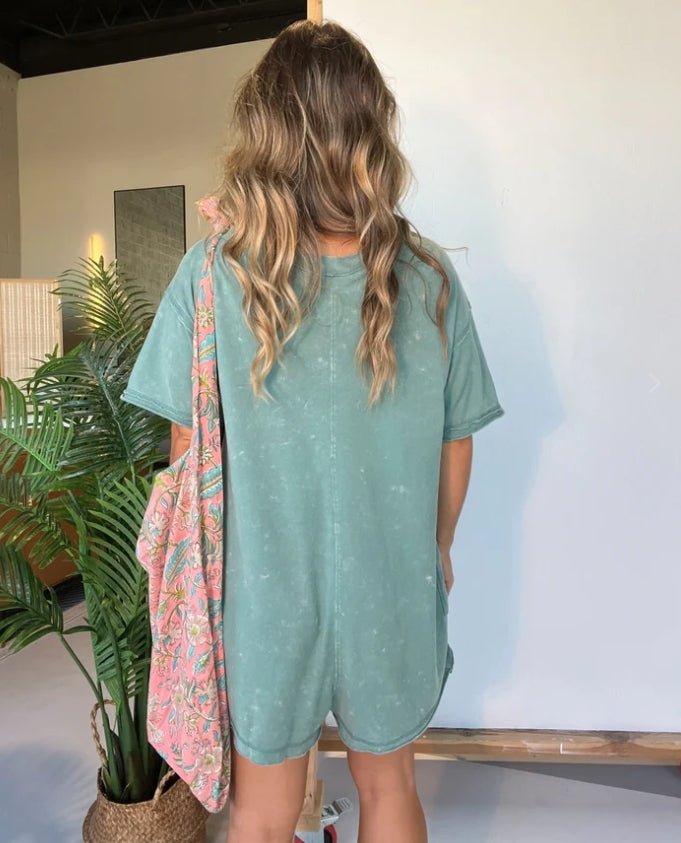 Base | Chic Washed Romper