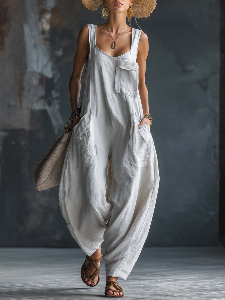 Neutral | Extra-loose Jumpsuit