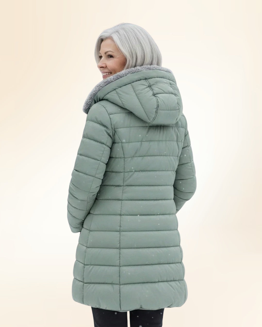 Soft Edge | Quilted Winter Coat