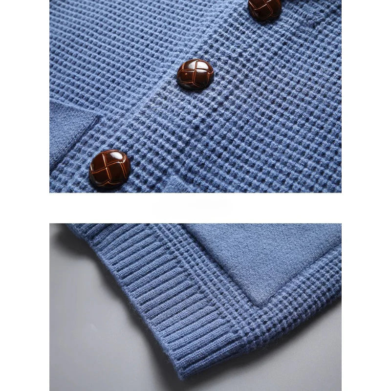 Atlas | Premium Collar Cardigan