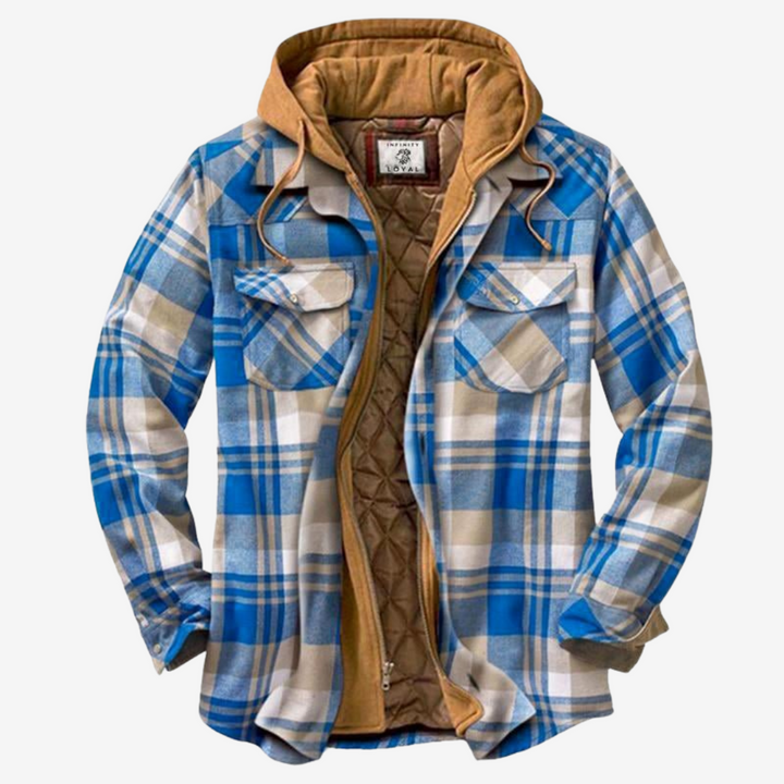 KOA | STYLISH FLANNEL JACKET