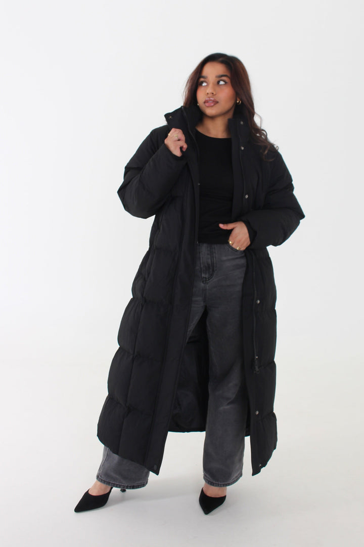 Off-Grid Warm | Long Puffer Coat