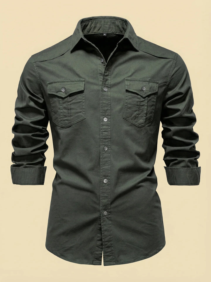 Rooke Structured Shirt