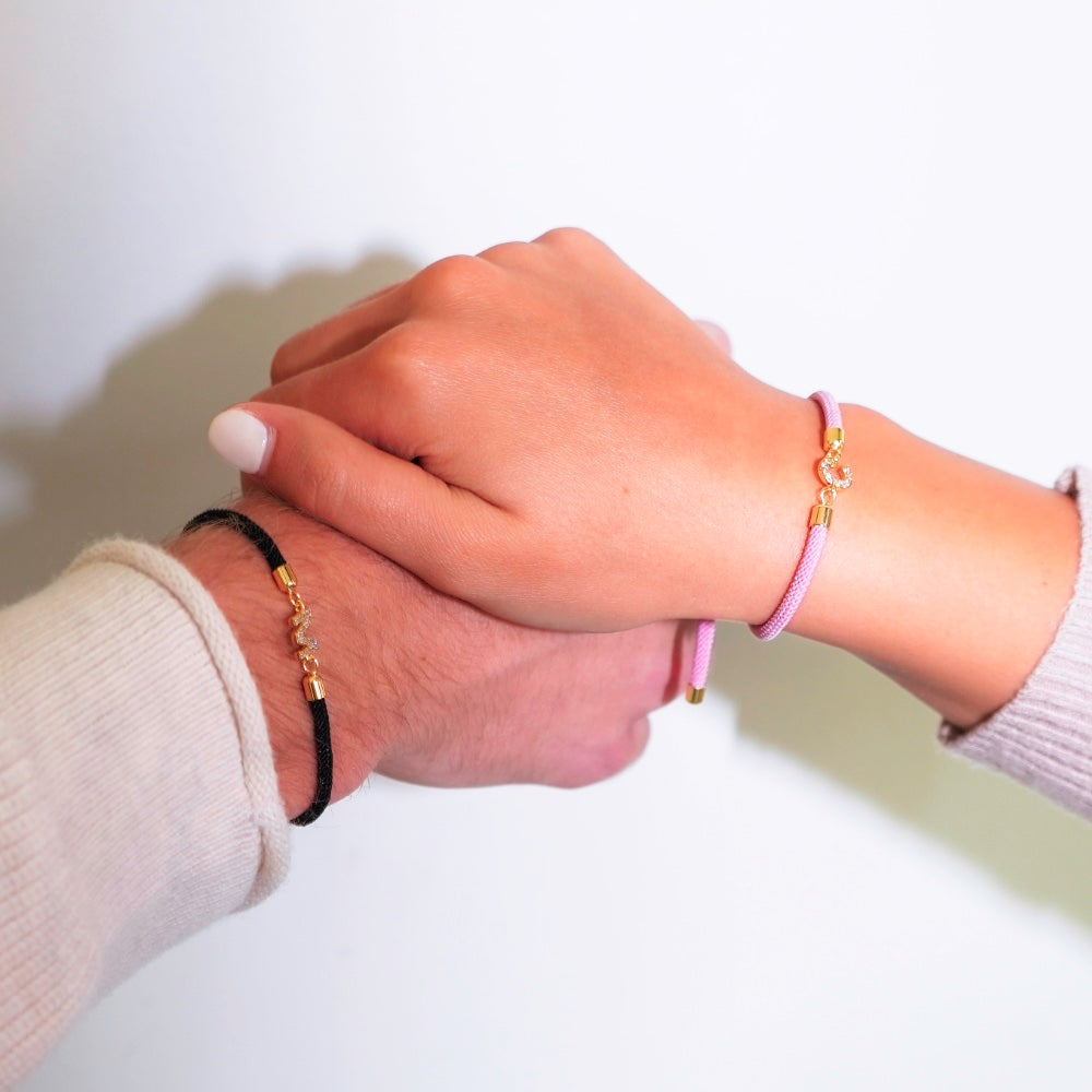 Personalized Initial Bracelet