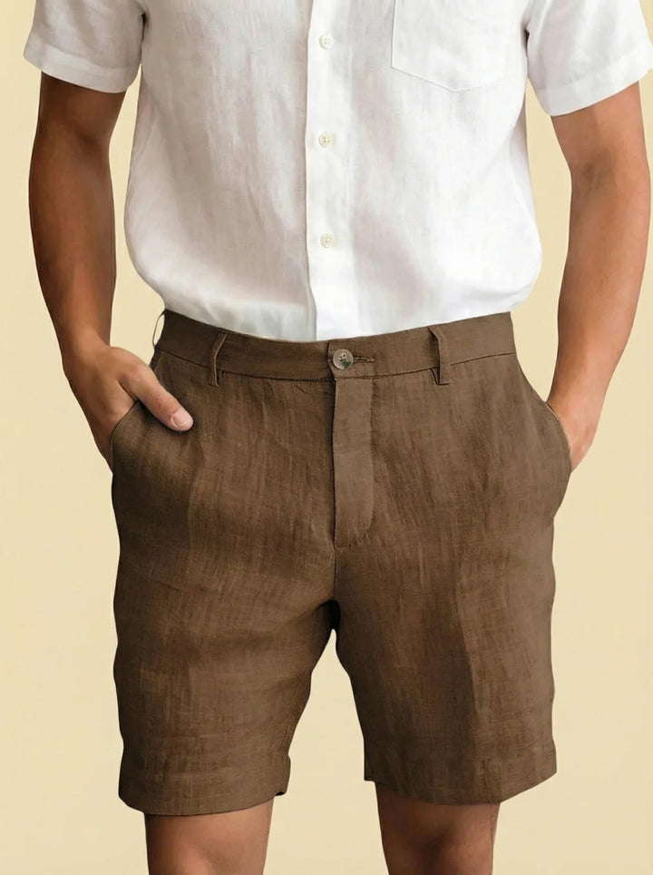 Solano Riviera Tailored Summer Shorts
