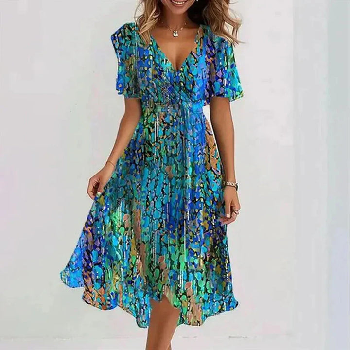 Arabella | Loose and Light Summer Dress
