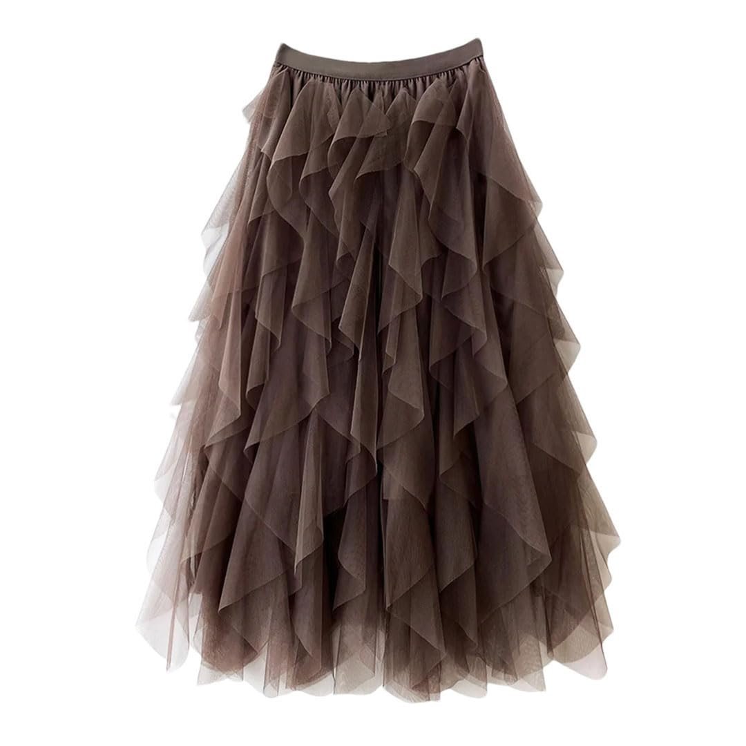 ORIA | AIRY LAYERED SKIRT