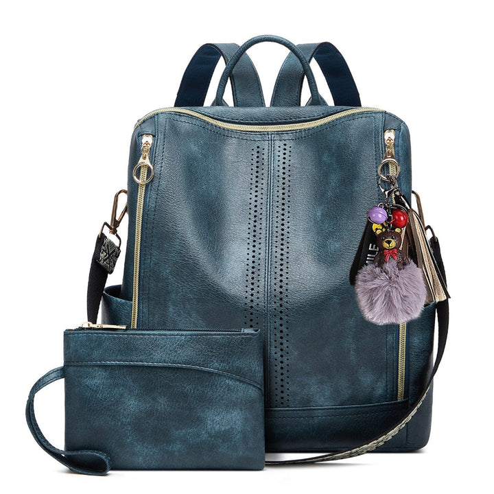 Delhi | Luxury 2-in-1 Convertible Backpack + Free Pouch