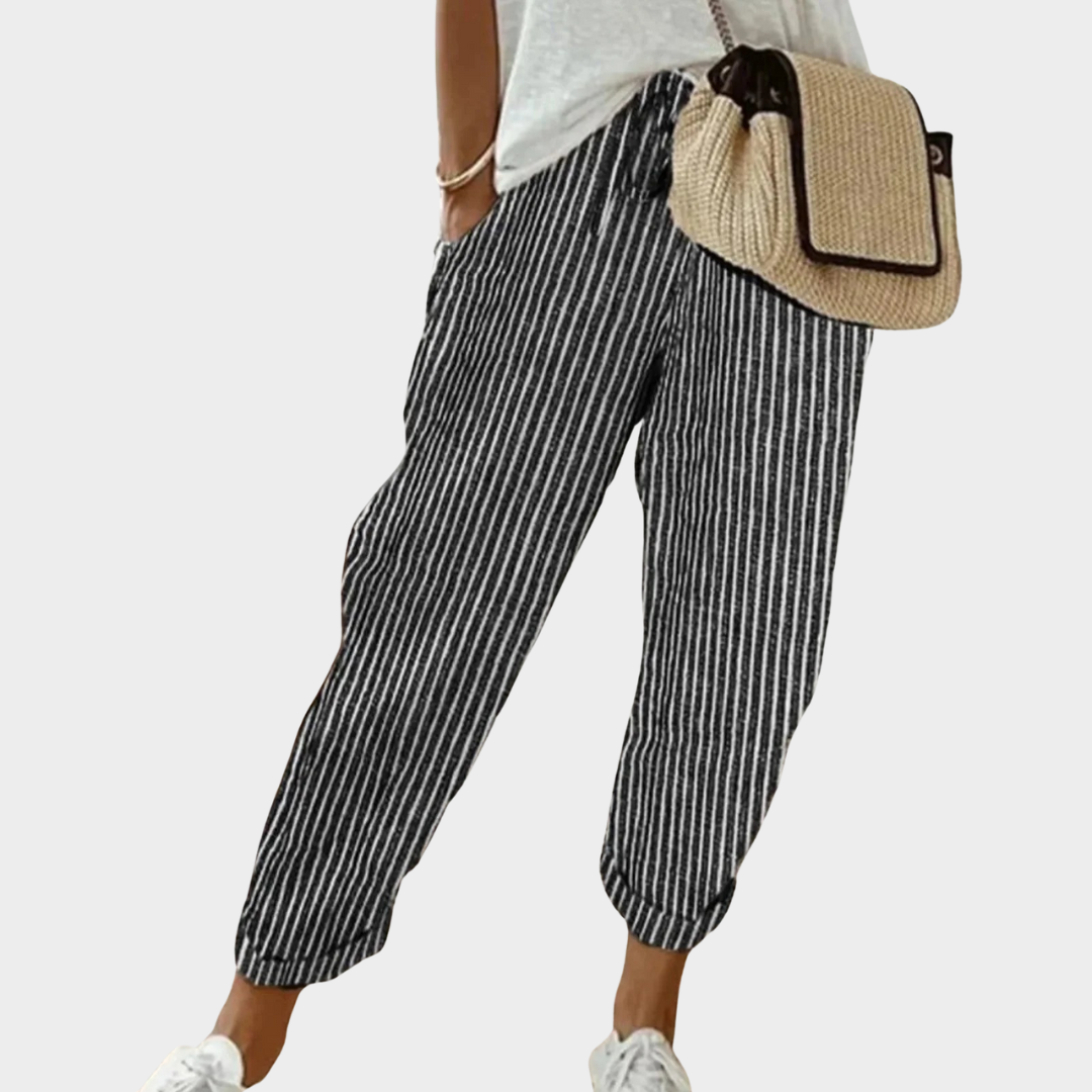 LYRA | EASY RETRO PANTS