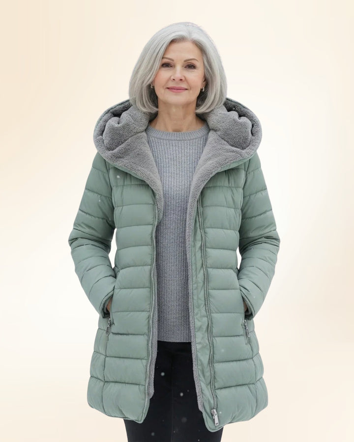 Soft Edge | Quilted Winter Coat