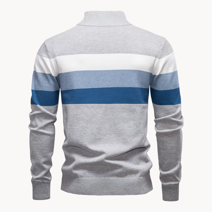 BLAKE | QUARTER-ZIP SWEATER