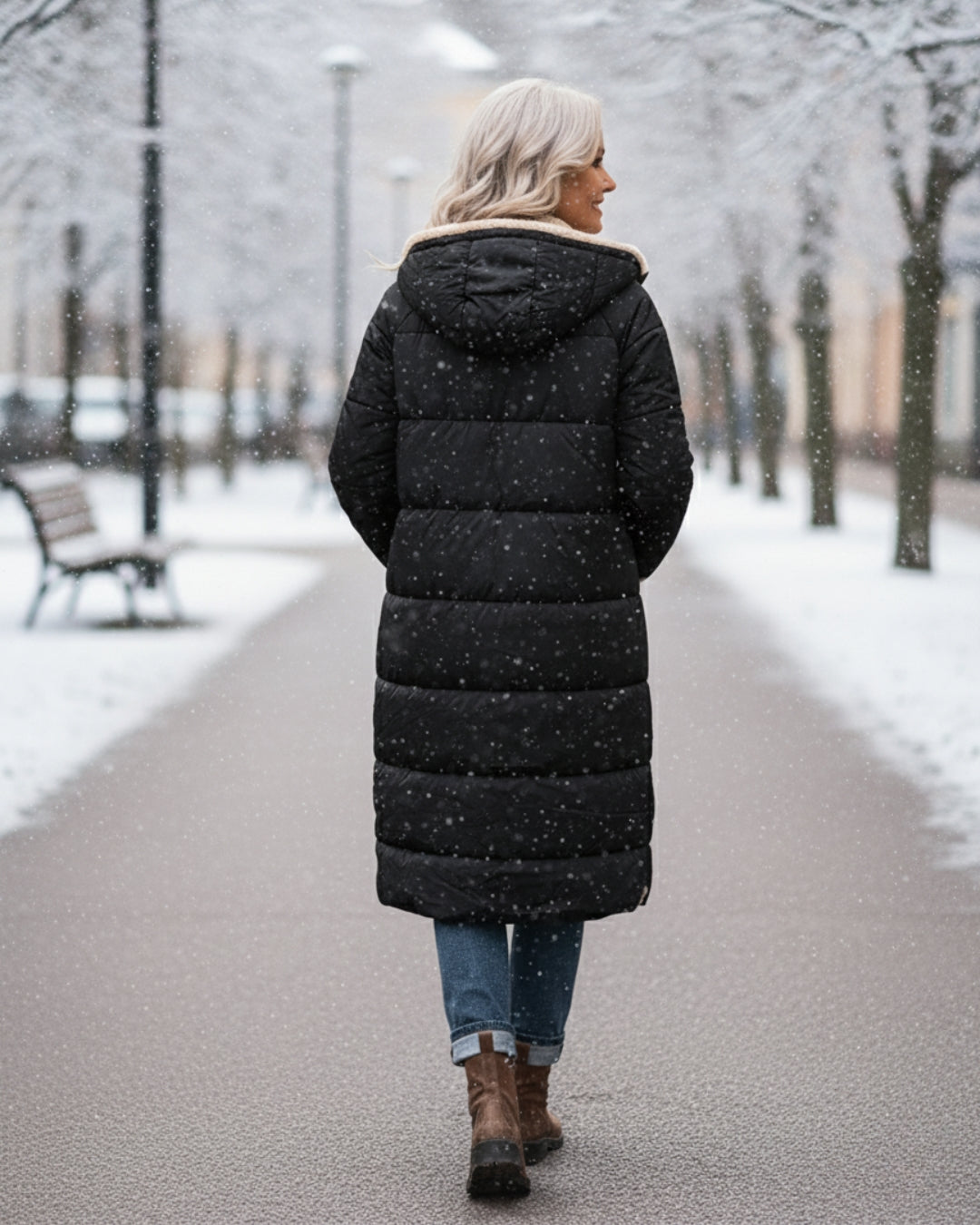 Core Layers | Sherpa Winter Coat