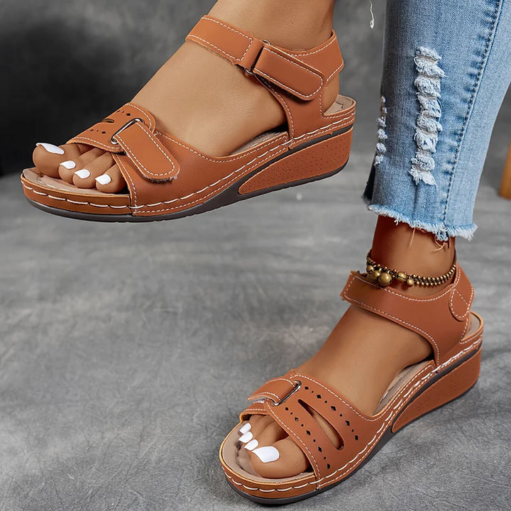 Elira | Sleek Support Sandals