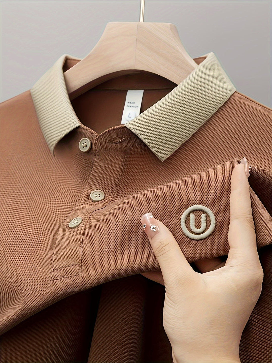 UNITED™ | PREMIUM EMBROIDERED POLO