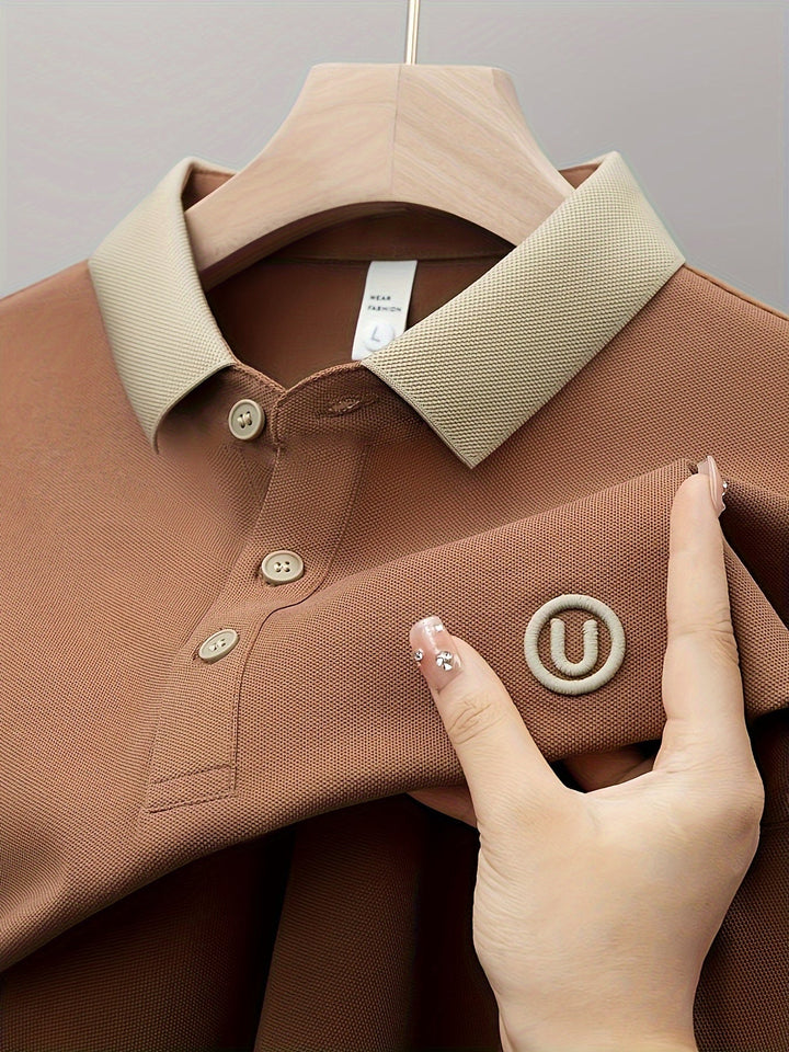 UNITED™ | PREMIUM EMBROIDERED POLO