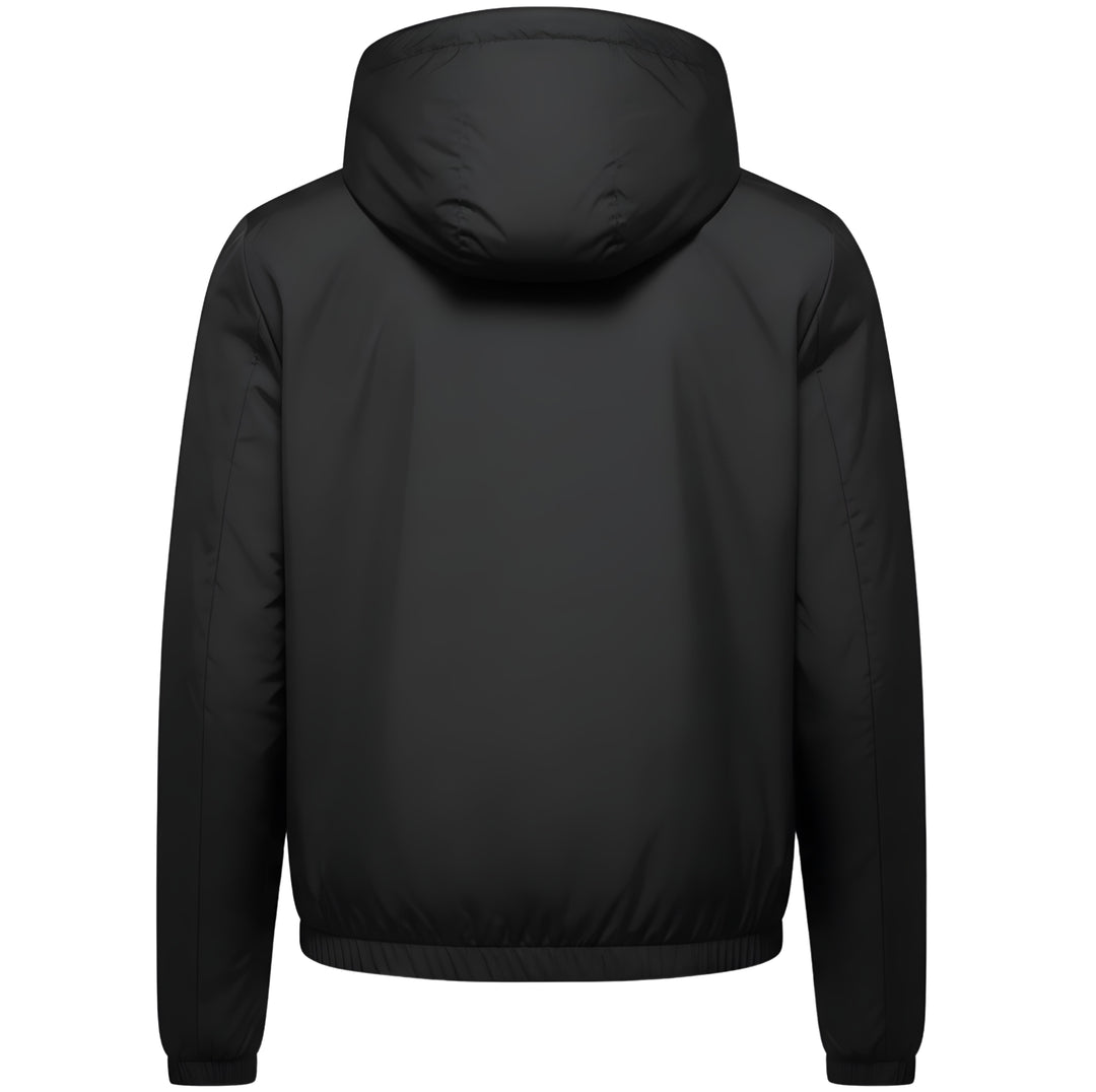 BRAM | CHECK HOODED JACKET