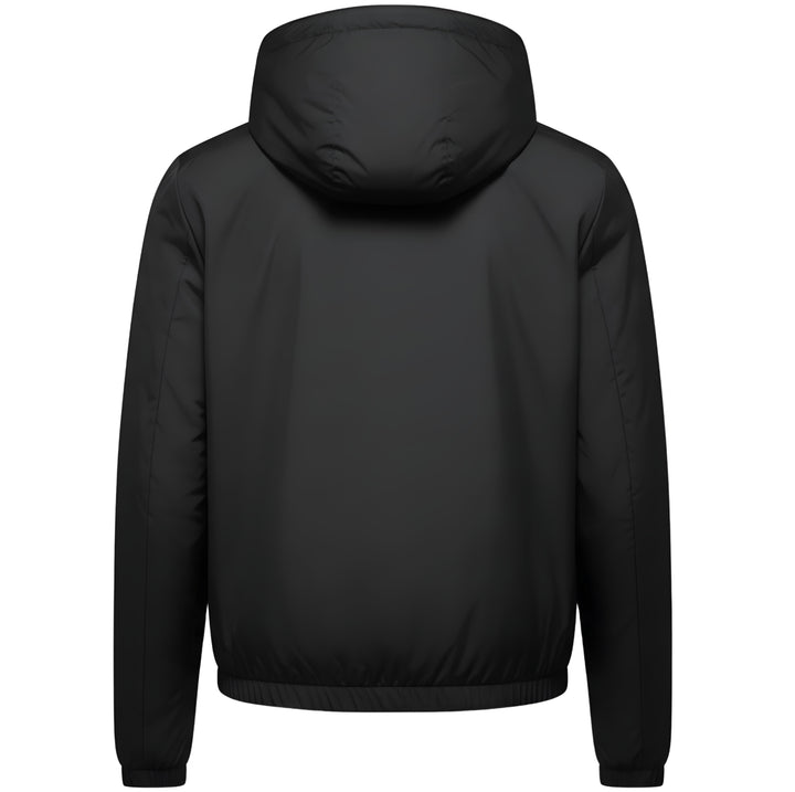 BRAM | CHECK HOODED JACKET