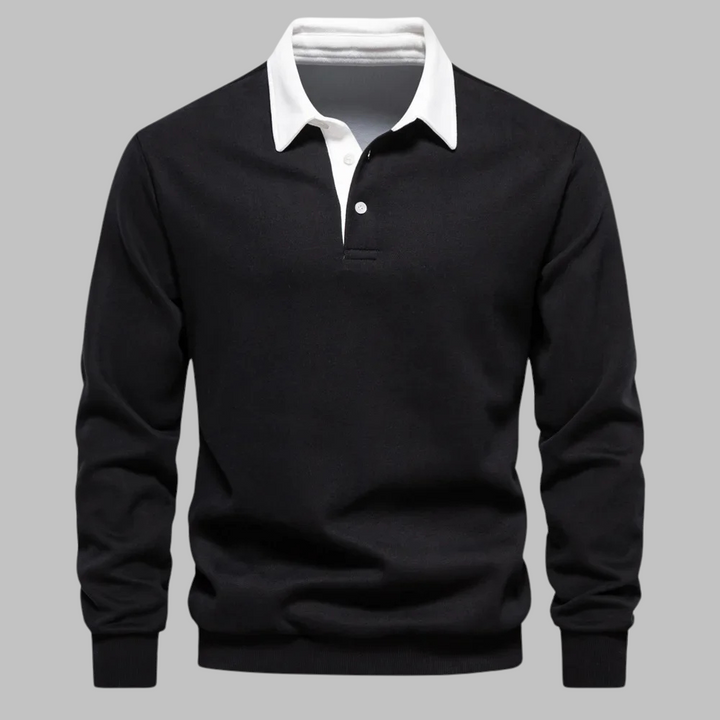 Paolo | Polo Collar Sweater