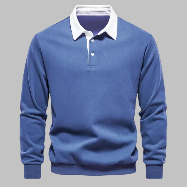 Paolo | Polo Collar Sweater