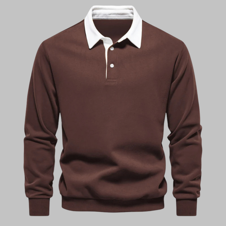 Paolo | Polo Collar Sweater