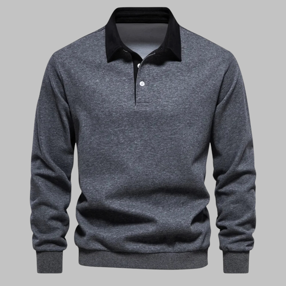 Paolo | Polo Collar Sweater