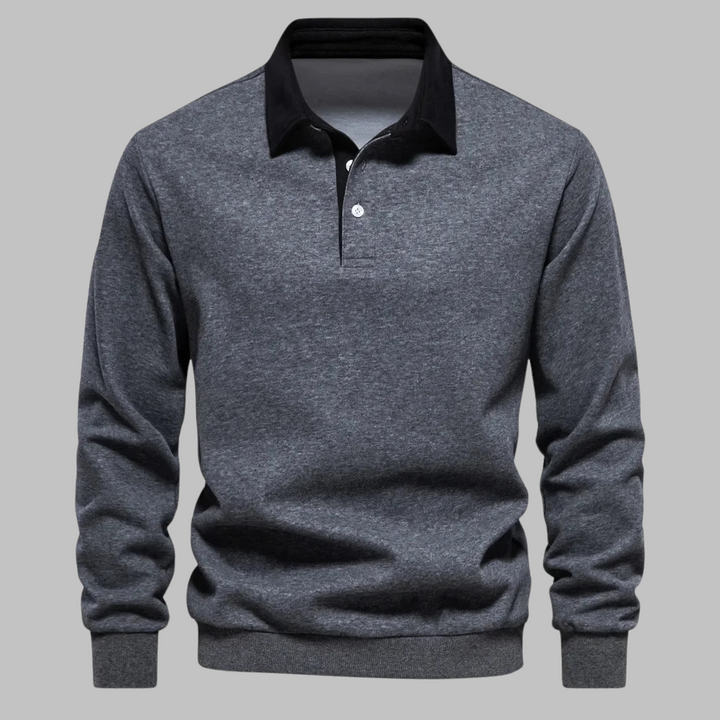 Paolo | Polo Collar Sweater