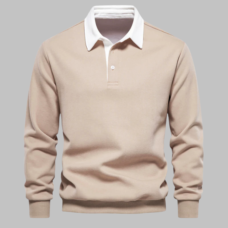 Paolo | Polo Collar Sweater