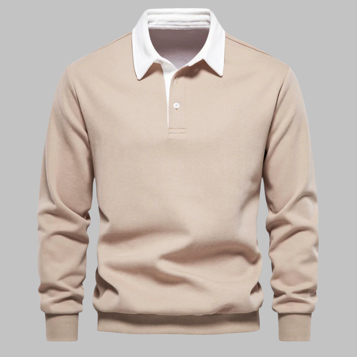 Paolo | Polo Collar Sweater