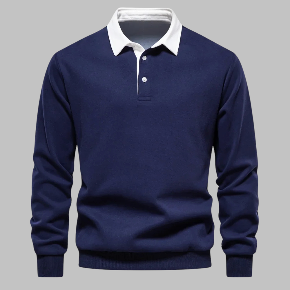 Paolo | Polo Collar Sweater