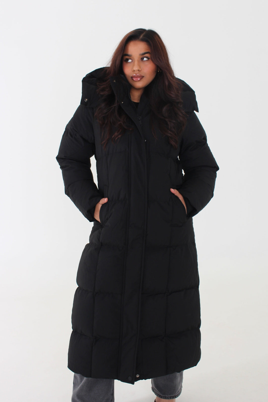 Off-Grid Warm | Long Puffer Coat